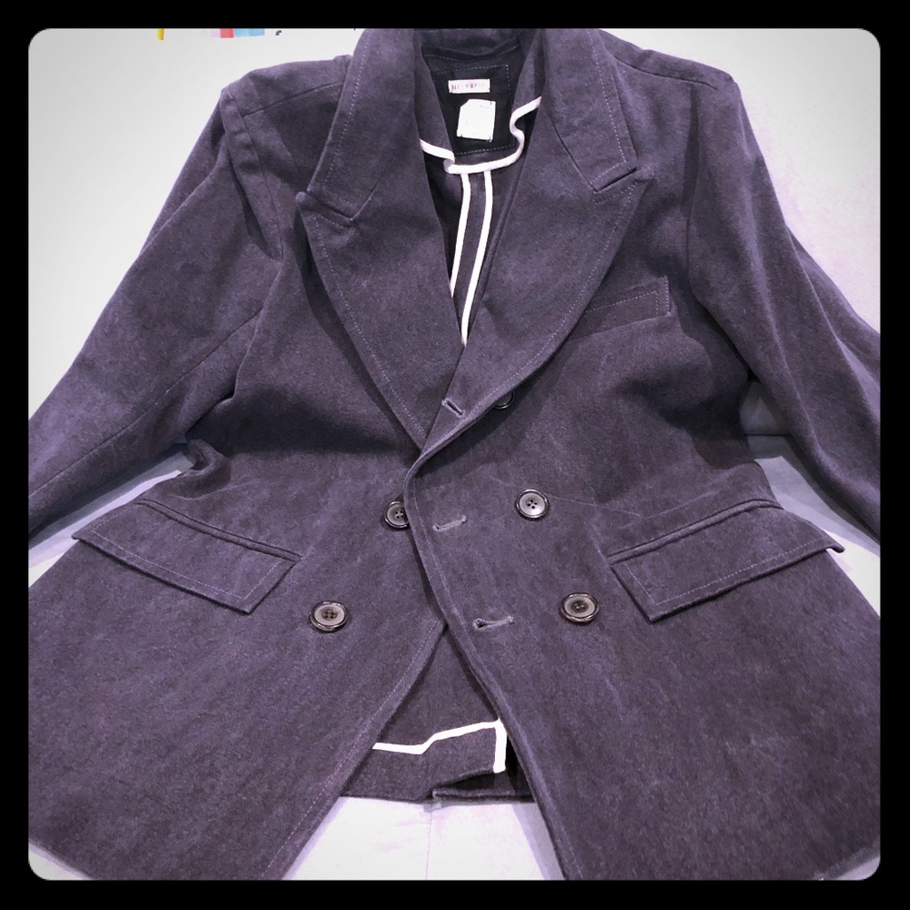 Billy Reid Men’s Peacoat